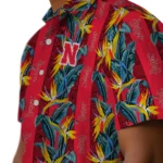 Nebraska Cornhuskers Hawaiian Shirt – Paradise Vines