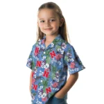 Nebraska Cornhuskers Hawaiian Shirt – Pineapple Bouquet
