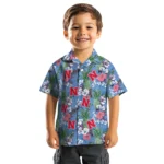 Nebraska Cornhuskers Hawaiian Shirt – Pineapple Bouquet