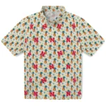 Nebraska Cornhuskers Hawaiian Shirt – Pineapple Delight