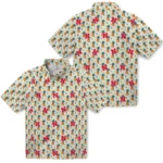 Nebraska Cornhuskers Hawaiian Shirt – Pineapple Delight
