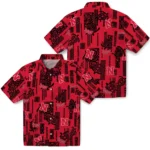 Nebraska Cornhuskers Hawaiian Shirt – Turtle Lines