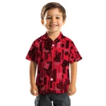 Nebraska Cornhuskers Hawaiian Shirt – Turtle Lines
