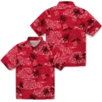 Nebraska Cornhuskers Hawaiian Shirt – Wave Palm