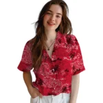 Nebraska Cornhuskers Hawaiian Shirt – Wave Palm
