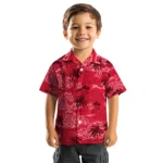 Nebraska Cornhuskers Hawaiian Shirt – Wave Palm