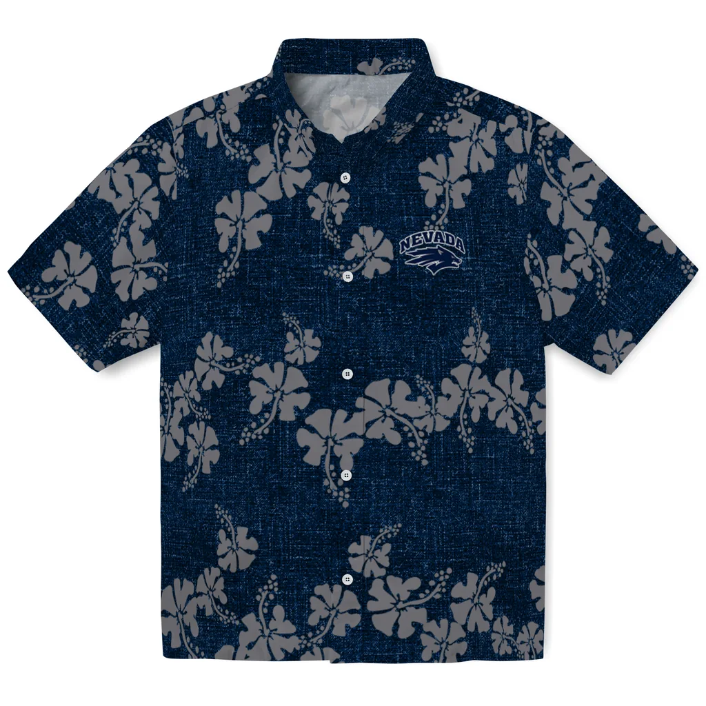 Nevada Wolf Pack Hawaiian Shirts