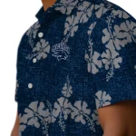 Nevada Wolf Pack Hawaiian Shirt – 50th State Flower