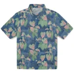 Nevada Wolf Pack Hawaiian Shirt – Anthurium Overlay