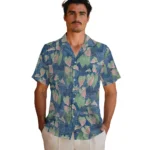 Nevada Wolf Pack Hawaiian Shirt – Anthurium Overlay