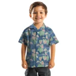 Nevada Wolf Pack Hawaiian Shirt – Anthurium Overlay