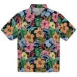 Nevada Wolf Pack Hawaiian Shirt – Brilliant Hibiscus Garden