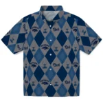 Nevada Wolf Pack Hawaiian Shirt – Golfing Plaid