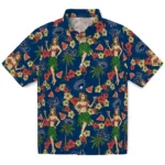 Nevada Wolf Pack Hawaiian Shirt – Hawaiian Girls Design