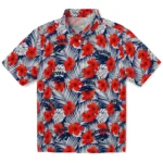 Nevada Wolf Pack Hawaiian Shirt – Hibiscus Fiesta