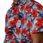 Nevada Wolf Pack Hawaiian Shirt – Hibiscus Fiesta