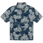 Nevada Wolf Pack Hawaiian Shirt – Hibiscus Flowers