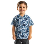 Nevada Wolf Pack Hawaiian Shirt – Hibiscus Motif