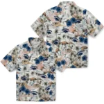 Nevada Wolf Pack Hawaiian Shirt – Hibiscus Seaside