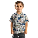 Nevada Wolf Pack Hawaiian Shirt – Hibiscus Seaside