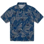 Nevada Wolf Pack Hawaiian Shirt – Monstera Layer