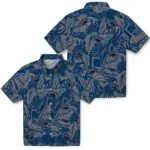 Nevada Wolf Pack Hawaiian Shirt – Monstera Layer