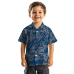 Nevada Wolf Pack Hawaiian Shirt – Monstera Layer