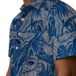 Nevada Wolf Pack Hawaiian Shirt – Monstera Layer