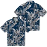 Nevada Wolf Pack Hawaiian Shirt – Palm Leaves