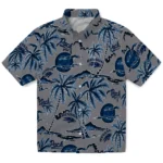 Nevada Wolf Pack Hawaiian Shirt – Palm Sunset