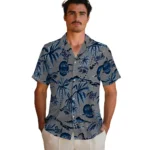 Nevada Wolf Pack Hawaiian Shirt – Palm Sunset