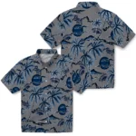 Nevada Wolf Pack Hawaiian Shirt – Palm Sunset