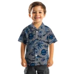 Nevada Wolf Pack Hawaiian Shirt – Palm Sunset
