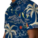 Nevada Wolf Pack Hawaiian Shirt – Palm Tree Island