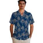 Nevada Wolf Pack Hawaiian Shirt – Palm Tree Motif