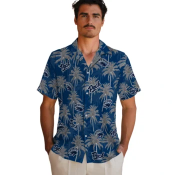 nevada wolf pack palm grove blue hawaiian shirts fashion forward