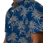 Nevada Wolf Pack Hawaiian Shirt – Palm Tree Motif