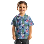 Nevada Wolf Pack Hawaiian Shirt – Pineapple Bouquet