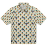 Nevada Wolf Pack Hawaiian Shirt – Pineapple Delight