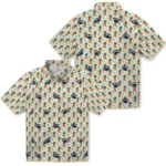 Nevada Wolf Pack Hawaiian Shirt – Pineapple Delight