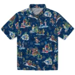 Nevada Wolf Pack Hawaiian Shirt – Simpsons Christmas