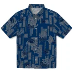 Nevada Wolf Pack Hawaiian Shirt – Turtle Lines