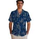 Nevada Wolf Pack Hawaiian Shirt – Turtle Lines