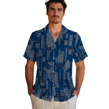 nevada wolf pack turtle lines blue hawaiian shirts fashion forward