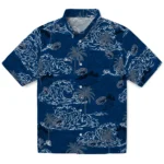 Nevada Wolf Pack Hawaiian Shirt – Wave Palm