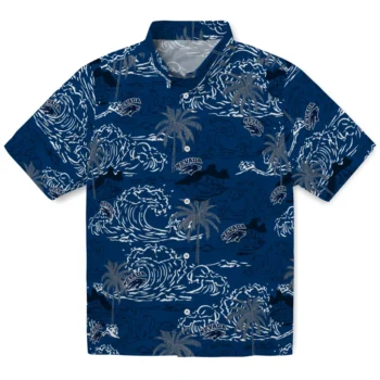 nevada wolf pack wave palm blue hawaiian shirts best selling