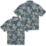 New England Patriots Hawaiian Shirt – Anthurium Overlay