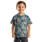 New England Patriots Hawaiian Shirt – Anthurium Overlay