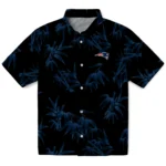 New England Patriots Hawaiian Shirt – Bamboo Branches