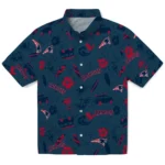 New England Patriots Hawaiian Shirt – Beach Vibe
